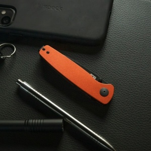 Briceag cu deschidere asistata SOG - Twitch III - Burnt Orange - Img 8