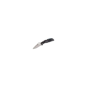 Briceag Endela® Lightweight Thin Blue or Red Line, Spyderco - Img 9