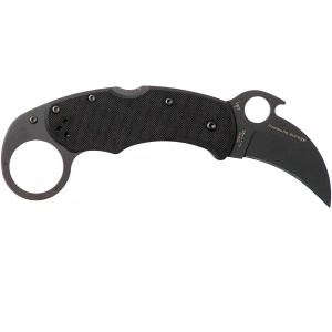 Briceag Karahawk™ G-10 All negru, Spyderco - Img 9