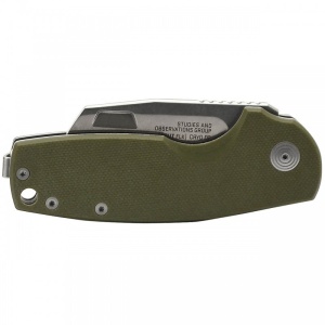 Briceag SOG Stout FLK Cleaver - OD - Stonewash - Img 7