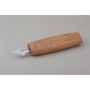 C11S Cutit mic de sculptura geometrica in lemn, BeaverCraft - Img 1