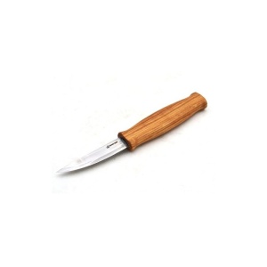 C4 Cutit de cioplit Sloyd cu maner de stejar, BeaverCraft - Img 1