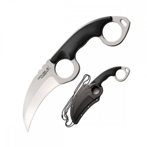 Cutit cu lama fixa DOUBLE AGENT I, Cold Steel - Img 1