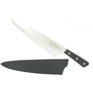 Cutit de gatit, lungime 25 cm, Sabatier 200 - G10. - Img 1