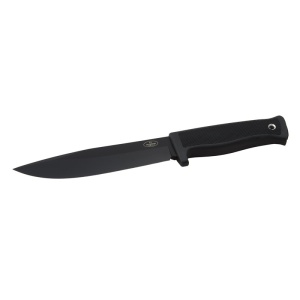 Cutit de supravietuire si buschcraft Fallkniven A1 cu teaca din piele - Img 4