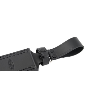 Cutit de supravietuire si buschcraft Fallkniven A1 cu teaca din piele - Img 10