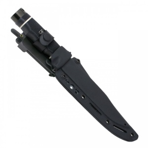 Cutit lama fixa SOG TECH BOWIE - BLACK - Img 8