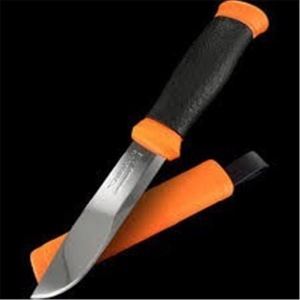 Cutit Morakniv 2000, portocaliu, bushcraft/camping/vanatoare. - Img 2