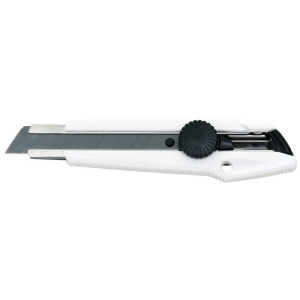 CUTTER/CUTIT UTILITAR MEDIU CU LAMA DE 18MM - Black & White NT CUTTER - Img 1
