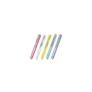Cutter / cutit utilitar mic cu cartus de lame -NT Cutter - 9mm - Img 6