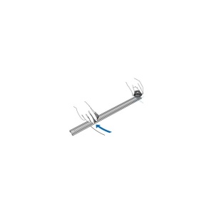 Cutter profesional pentru taiere circulara 10 - 100cm NT Cutter - Img 5