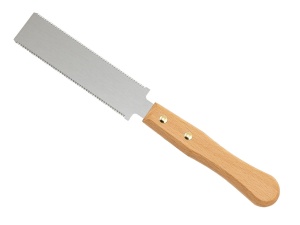 Fierastrau japonez mic, extra fin 120 mm, Compact Ryoba-Takagi - Img 1