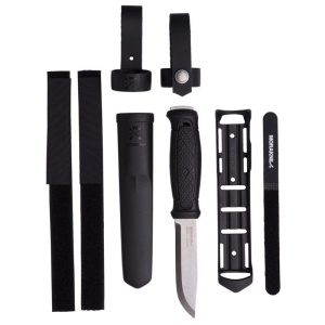 Kit cutit Mora Garberg INOX MULTIMOUNT, pt camping/outdoor/vanatoare - Img 2