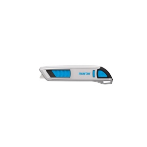 MARTOR Cutter profesional de siguranta SECUNORM 500 cu lama trapezoidala cu varf rotunjit 9mm - Img 1