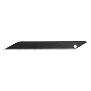 Set 10 lame cutter negre de tip A, varf 30° - 9mm NT Cutter - Img 1