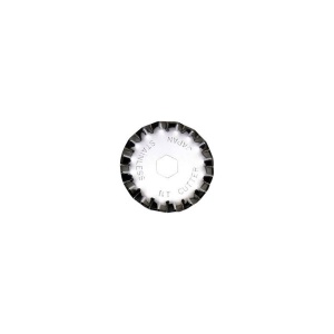 Set 2 lame cutter disc cu taiere ondulata - Ø28mm, NT Cutter. - Img 1