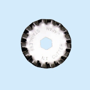 Set 2 lame cutter disc cu taiere ondulata - Ø28mm, NT Cutter. - Img 5