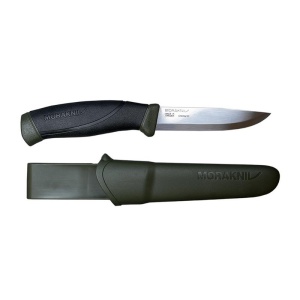 Set cutit Morakniv Companion MG (S) si fierastrau Bahco pentru bushcraft/ camping/ vanatoare - Img 2