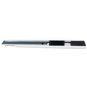 Set Cutter / cutit utilitar mic serie BLACK & WHITE -NT Cutter - 9mm + 10 lame de schimb - Img 7