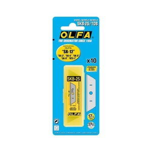 SKB-2S/10B Lame cutite siguranta, inox, Olfa - Img 2