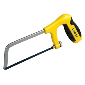 Stanley 1-15-317, Fierastrau de mana cu maner tip pistol, lama din otel, lungime lama 150mm, grosime lama 0.6mm - Img 2