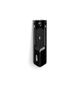 Unghiera marime M Revolver neagra din inox produsa de Kai Japonia - Seria AUGER