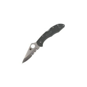 Briceag Delica® 4 FRN Foliage Green, Spyderco - Img 3