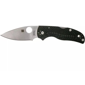 Briceag Native® 5 Fluted Carbon Fiber CPM S90V, Spyderco - Img 1