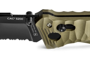 Briceag outdoor C.A.C.®200 maner PA6 cu lama zimtata , TB Outdoor - Img 3