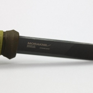 Cutit bushcraft Morakniv 2000 (S) Green Black Edition - Img 7