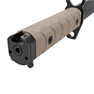 Cutit cu lama fixa BAR15T Tanto Bayonet - FDE, SOG - Img 7