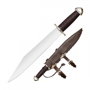 Cutit cu lama fixa CHIEFTAN SAX, Cold Steel - Img 1