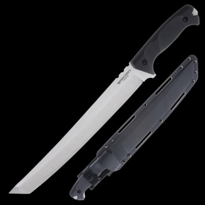 Cutit cu lama fixa WARCRAFT TANTO SAN MAI III XL, Cold Steel - Img 3