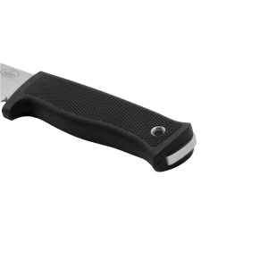 Cutit de supravietuire si buschcraft Fallkniven A1 cu teaca din piele - Img 2