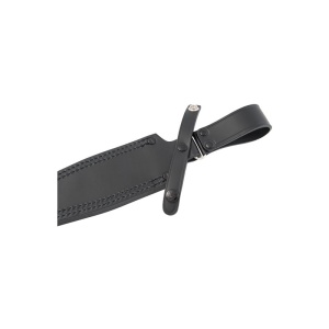 Cutit de supravietuire si buschcraft Fallkniven A1 cu teaca din piele - Img 8