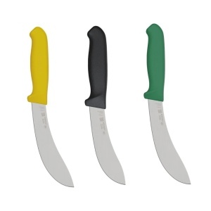 Cutit jupuire profesional pentru macelar CS6-PUG- lama curbata si rigida de 169 mm, Morakniv Suedia - Img 3