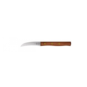 Cutit pentru decojit legume/ fructe 70 mm cu lama din otel carbon, 0337- F.Herder - Img 1