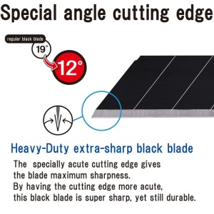 CUTTER/CUTIT METALIC PREMIUM MEDIU CU LAMA DE 18MM - NT CUTTER - Img 8
