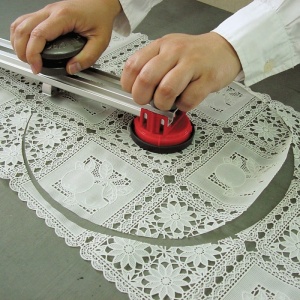 Cutter profesional textile pt taiere circulara 20 - 100cm NT Cutter - Img 4