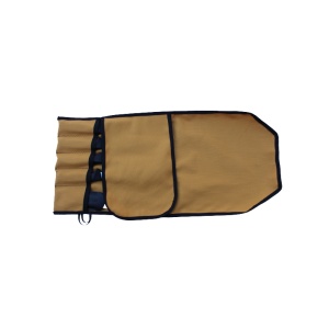 Husa/rola din material textil pentru cutite, 5 buzunare - Img 3