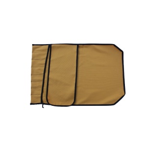 Husa/rola din material textil pentru cutite, 8 buzunare - Img 1