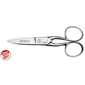 KRETZER SPIRALE Foarfeca clasica pt butoniere si materiale grele