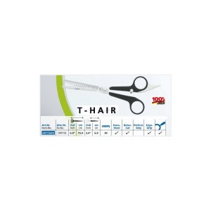 KRETZER T-HAIR Foarfece pentru texturizare 15 cm