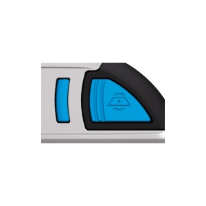 MARTOR Cutter profesional de siguranta SECUNORM 500 cu lama trapezoidala cu varf rotunjit 9mm - Img 6