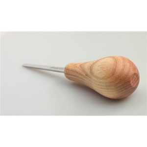 P1/04 Dalta de palma dreapta, plata, taietura nr 1 (4mm), BeaverCraft - Img 2