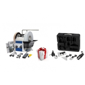 Pachet masina de ascutit, Tormek T-8 si kit HTK-1006 - Img 1