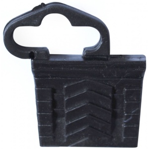 Pana de fixare, din plastic cu gaură de prindere, Helko Werk