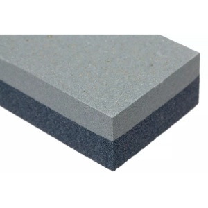 Piatra de banc de ascutit cutite, 5 x 20 cm, cu 2 fete Combo Stone LANSKY - Img 3