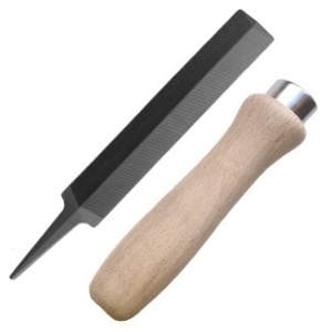 Pila pentru ascutire lama fierastrau 125 mm, 4 TPI- 12 TPI, Takagi - Img 3