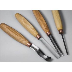 SC01 Set dalti in forma de U, de sculptura in lemn, BeaverCraft - Img 3